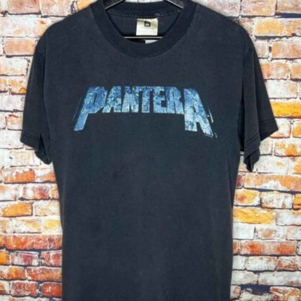 Vintage Pantera 2000 Rock Band T Shirt 00s,Pantera Tee